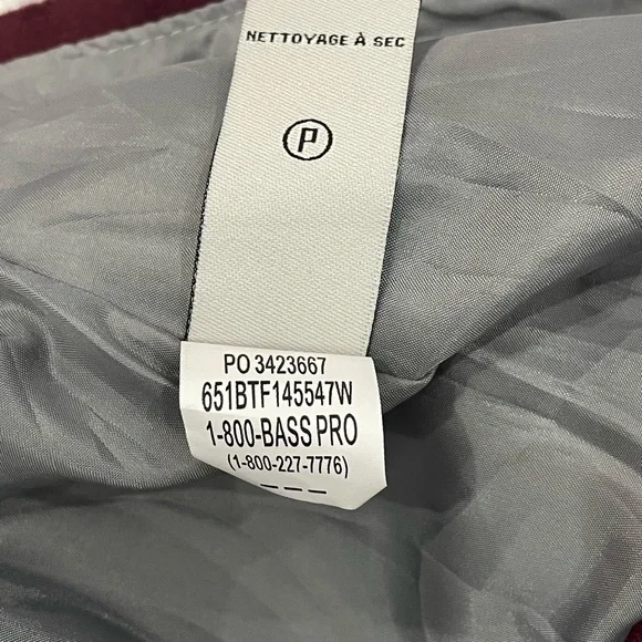 NWT Bob Timberlake Grey & Maroon Plaid Wool Blend Mini Skirt Clueless Vi… - Picture 9 of 12